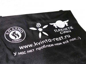 Печать на сумках