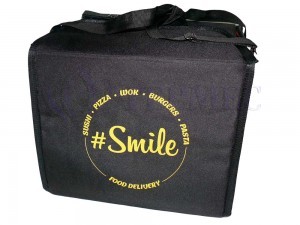 DTF печать на сумке для пиццы
