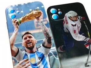 Яркая печать на чехлах