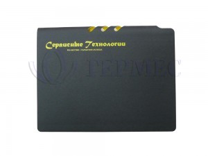 Уф печать логотипа на гибких ежедневниках