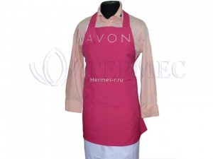 Вышивка на переднике