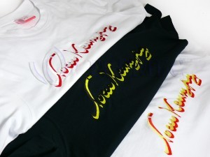 Вышивка на футболках