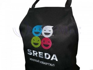 Вышивка логотипа