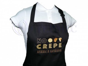 Вышивка на фартуке