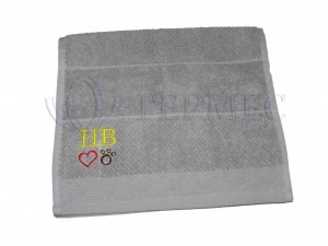 Вышивка на полотенце