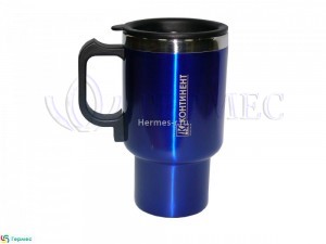 нанесение логотипа на кружку