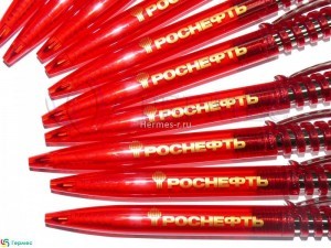 ручки с логотипом