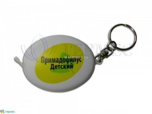 печать на брелке