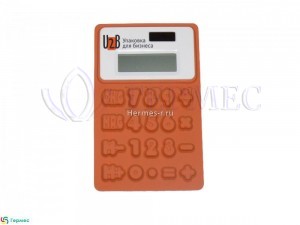 нанесение логотипа на калькулятор