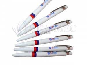 Ручки с печатью логотипа