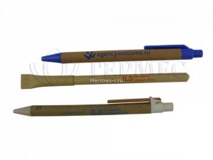 Ручки с печатью