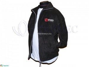 Вышивка логотипа на толстовке