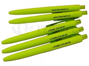 УФ печать на ручках