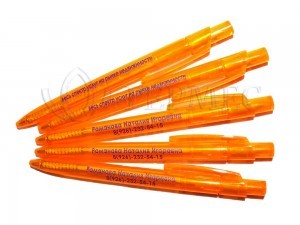 УФ печать на ручках