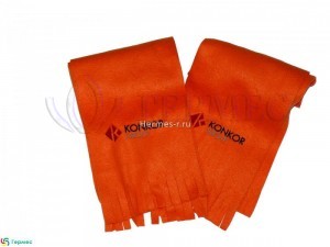 машинная вышивка на флисе