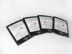 Уф печать на календарях