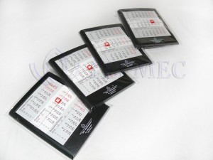 Уф печать на календарях