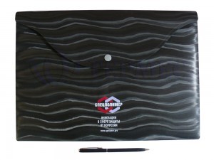 УФ печать на папках