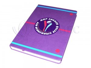 УФ печать на ежедневниках