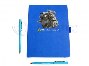 Полноцветная печать на ежедневнике