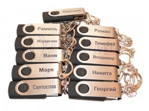 УФ печать на флешках