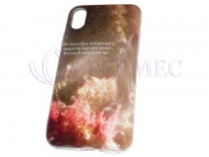 УФ печать на чехле IphoneX