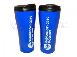 УФ печать на термокружке