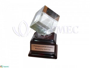 сублимационная печать на шильде сувенира