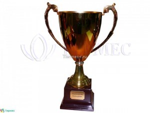 сублимационная печать на шильде кубка