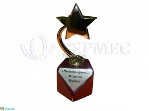 сублимация на шильде сувенира