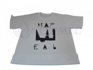 Печать на футболке в единичном экземпляре