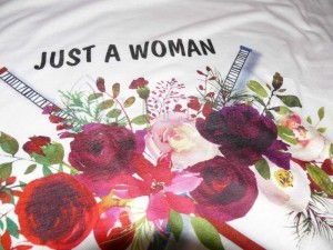 Цветная печать на футболке