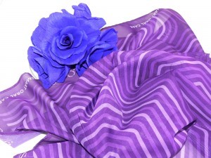 Платок с печатью логотипа