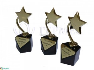 нанесение логотипа на стелле