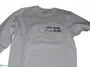 машинная вышивка на готовых изделиях