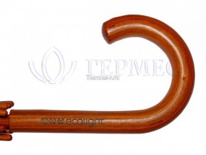 нанесение логотипа на зонт