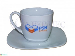 печать на чайной паре