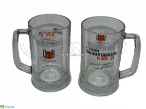 нанесение логотипа на кружку