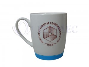 Нанесение на посуде