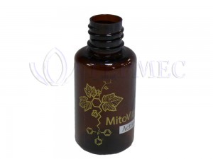 Печать золотом на флаконах