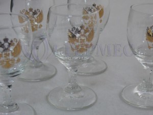 Печать на рюмках