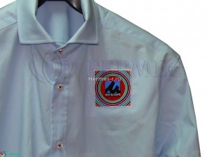 шеврон на одежде