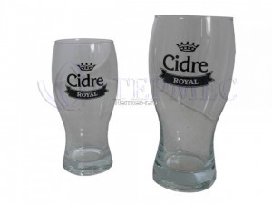 Деколь на бокале