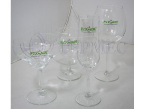 Деколь на стекле