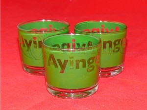 Печать на подсвечниках