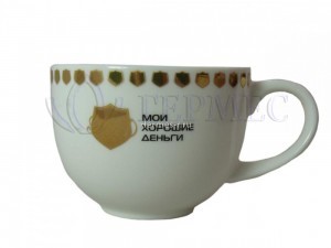 Деколь золотыми красками