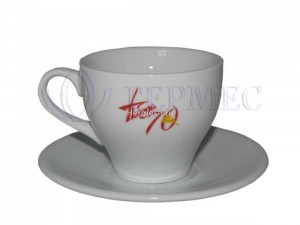 Логотип на посуде