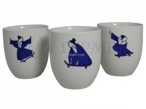 Деколь на посуде