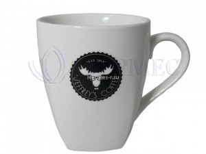 Печать логотипа на кружке