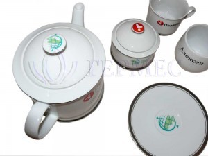 Нанесение логотипа